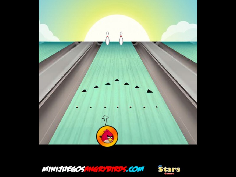 Angry Birds Bowling