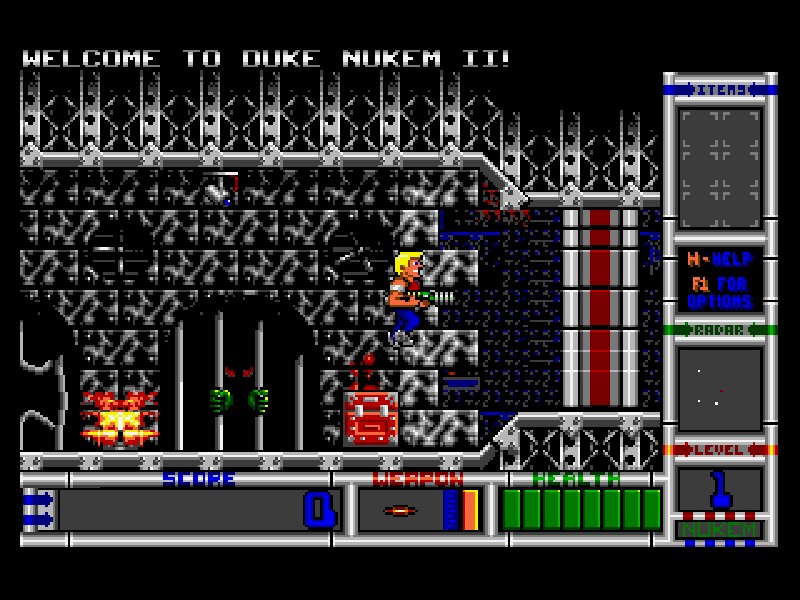 Duke Nukem II
