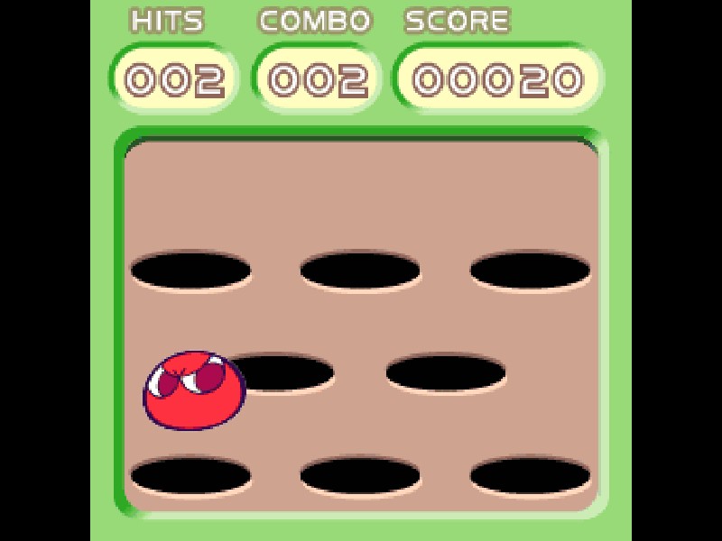 Whack-a-Puyo